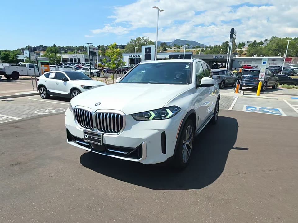 2026 BMW X5 xDrive40i AWD