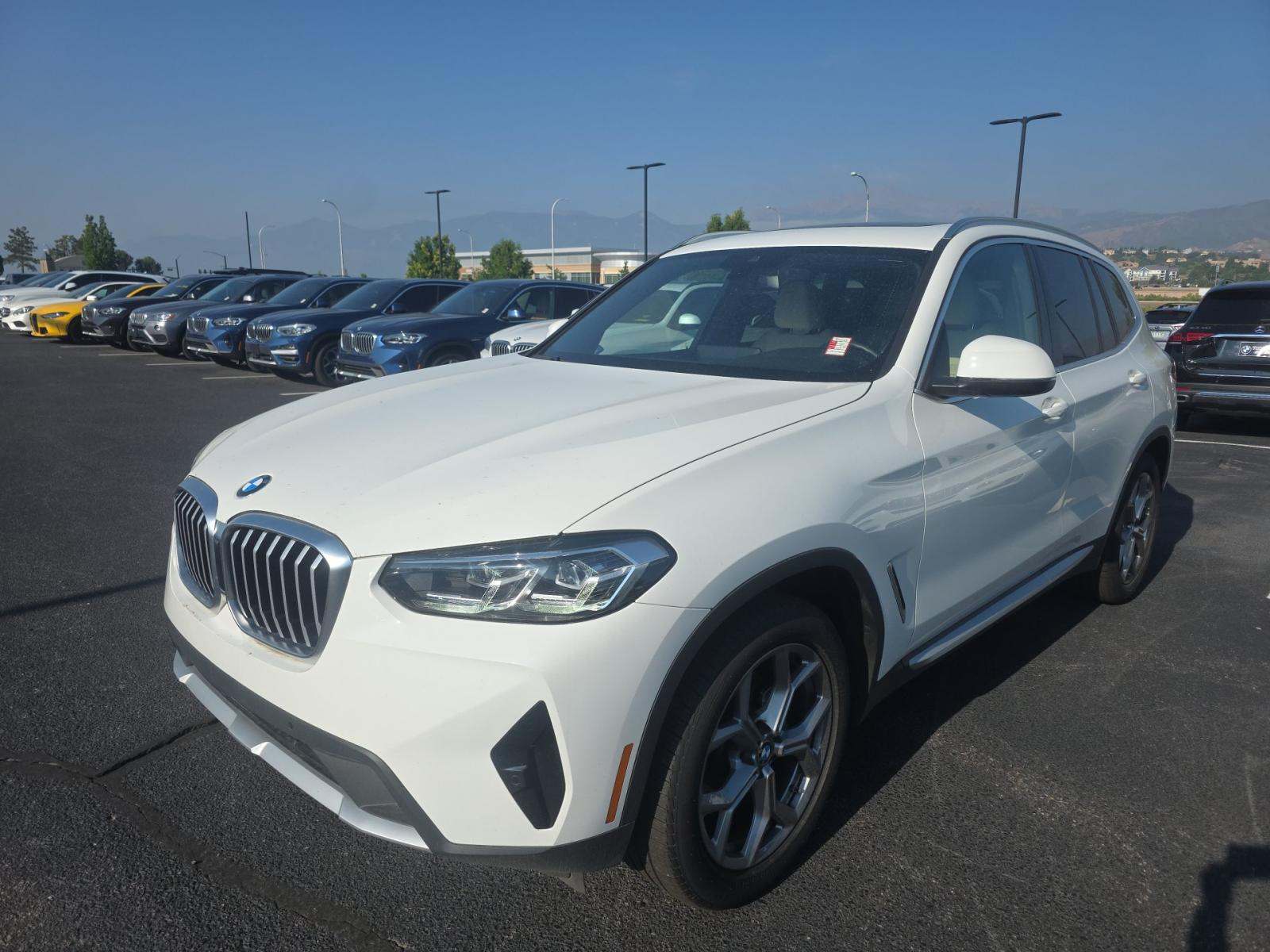 2023 BMW X3 xDrive30i AWD