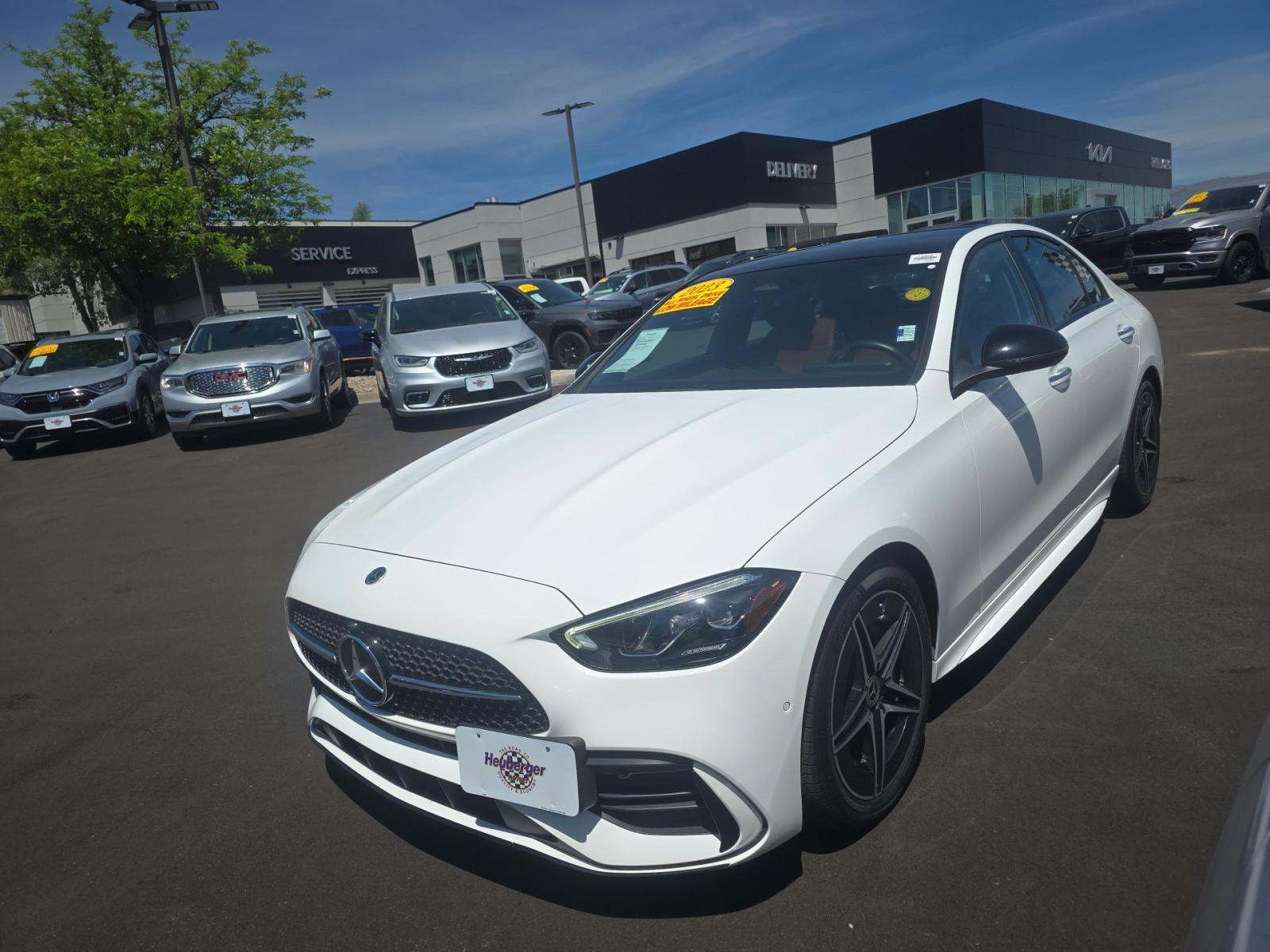 2023 Mercedes-Benz C-Class C 300 AWD