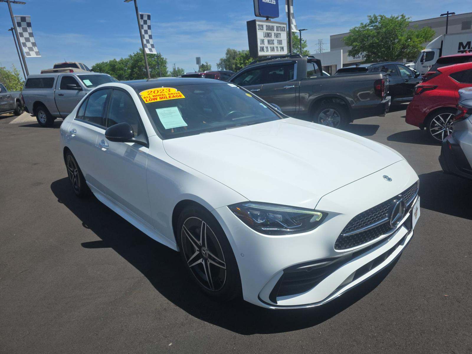 2023 Mercedes-Benz C-Class C 300 AWD