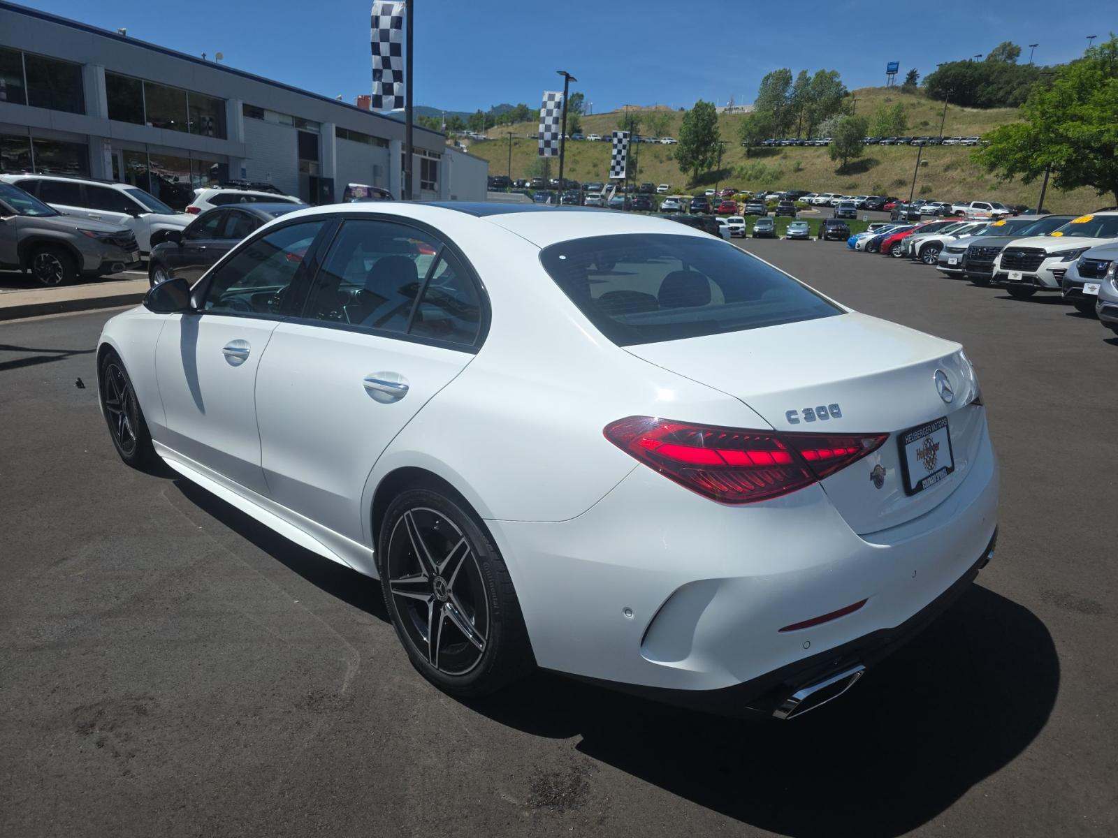 2023 Mercedes-Benz C-Class C 300 AWD