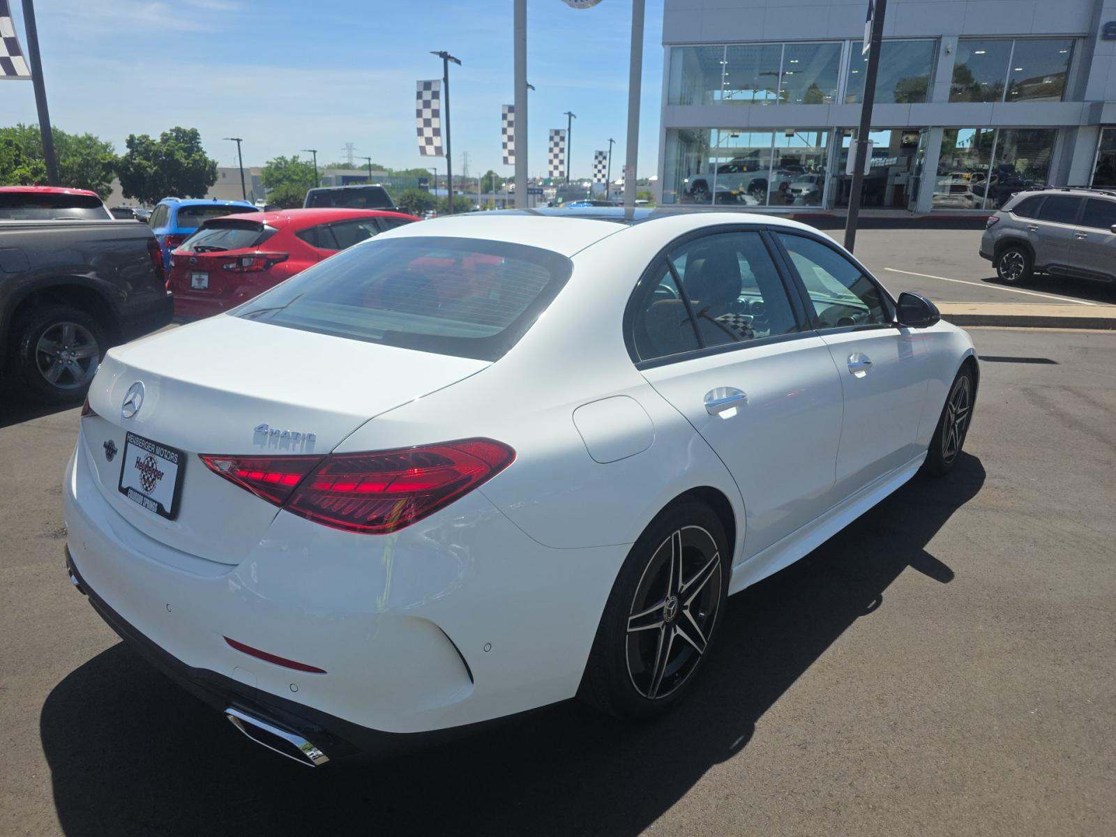 2023 Mercedes-Benz C-Class C 300 AWD