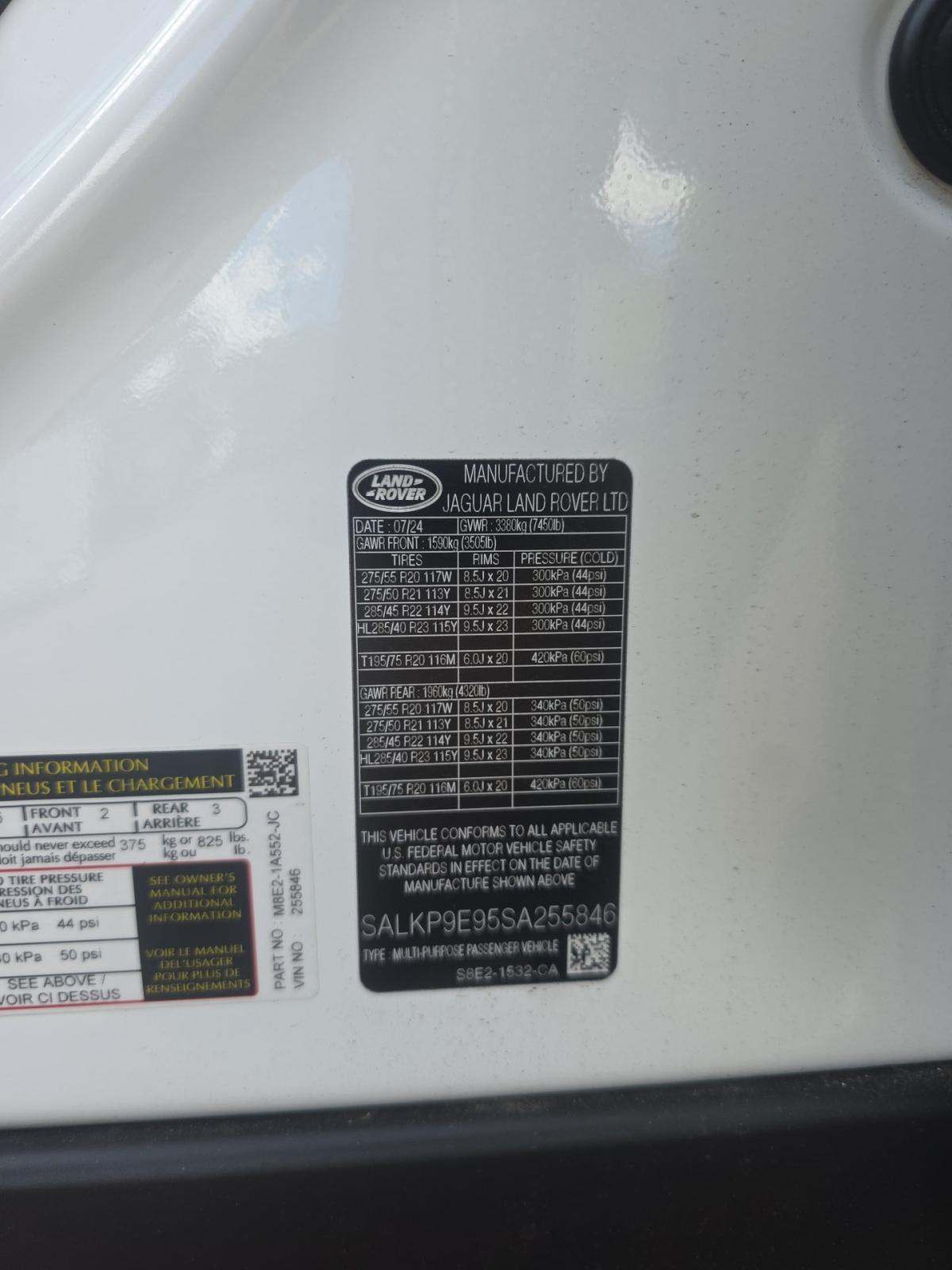 LAND ROVER RANGE ROVER - 5