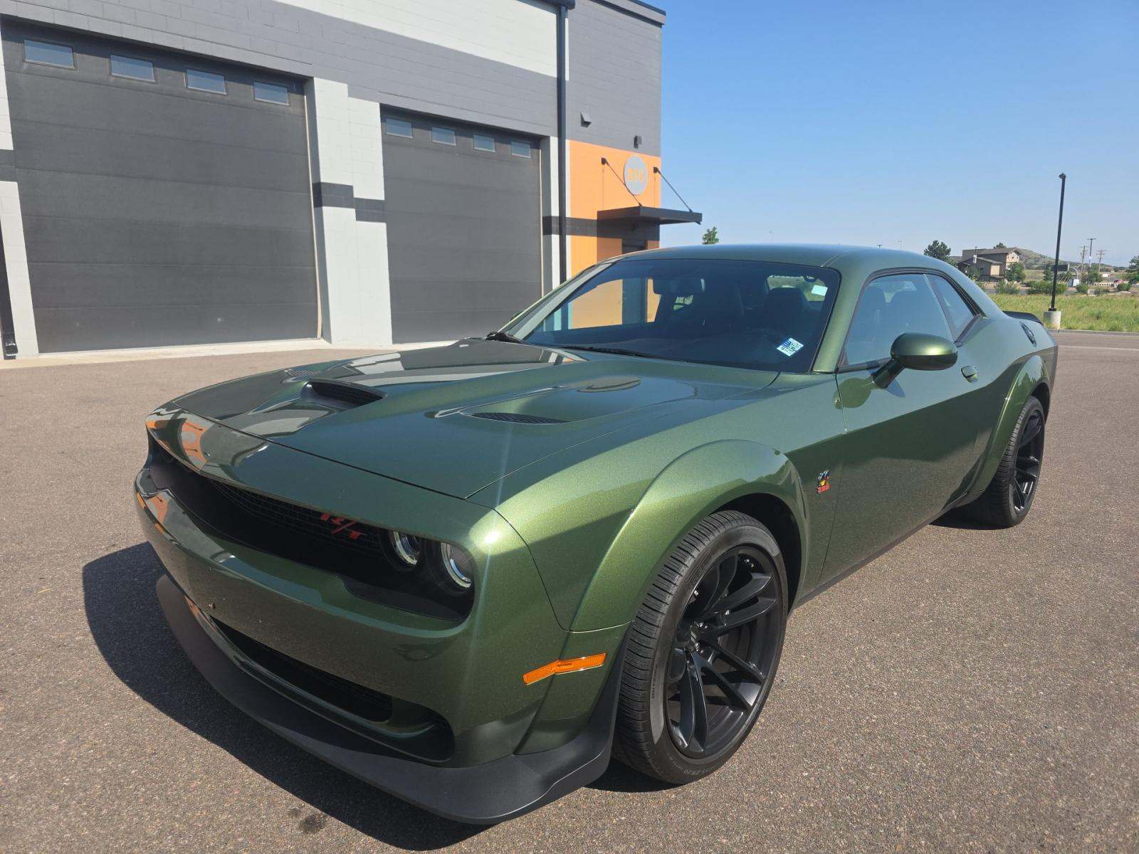 2021 Dodge Challenger R/T Scat Pack Widebody RWD