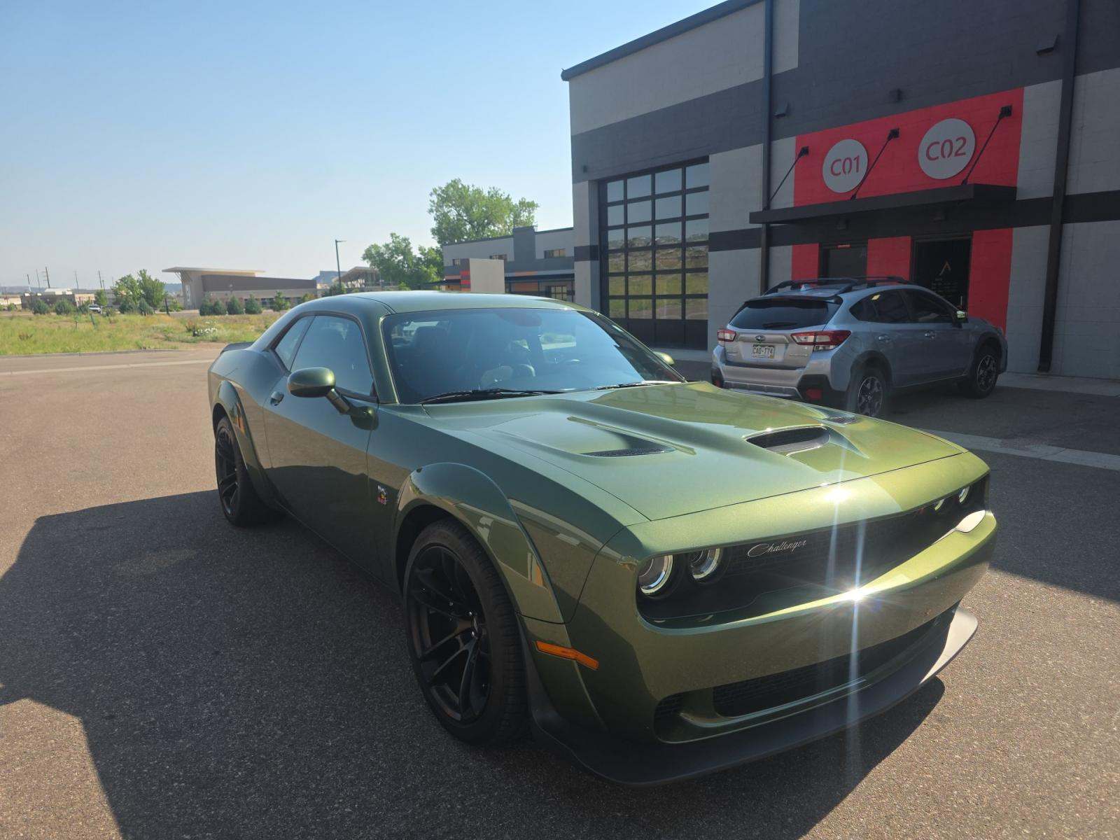 2021 Dodge Challenger R/T Scat Pack Widebody RWD