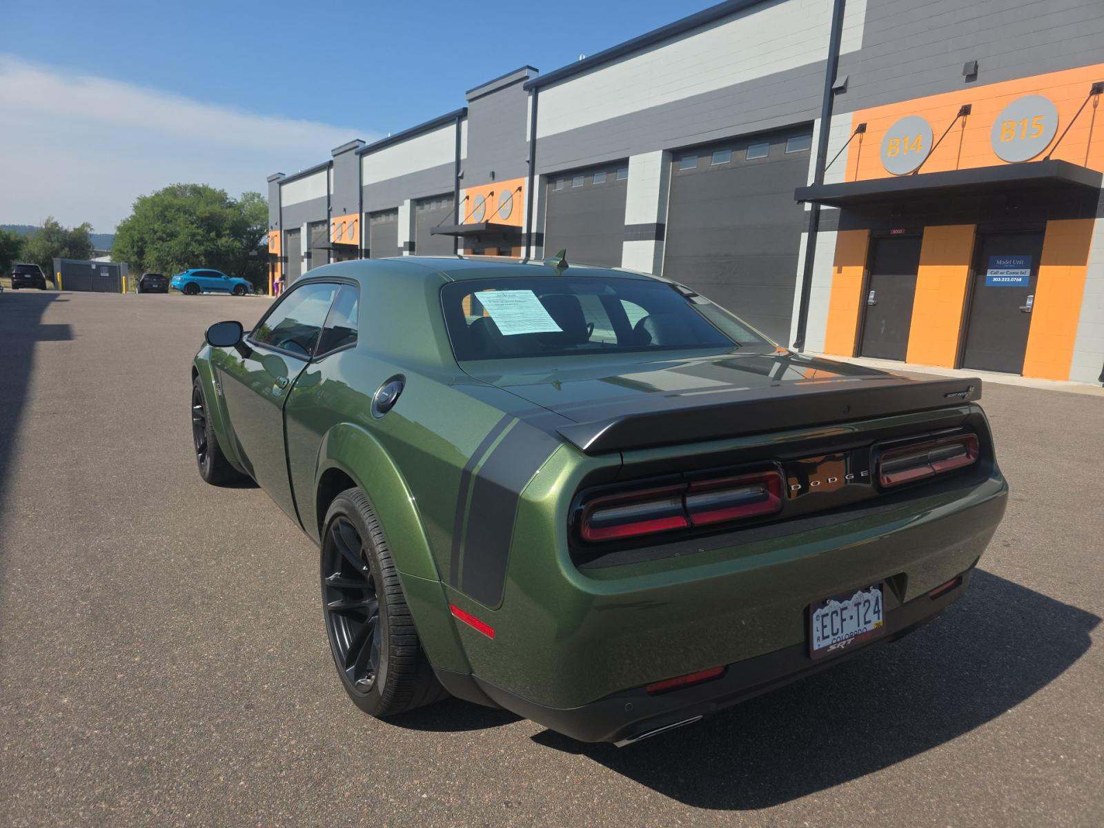 2021 Dodge Challenger R/T Scat Pack Widebody RWD
