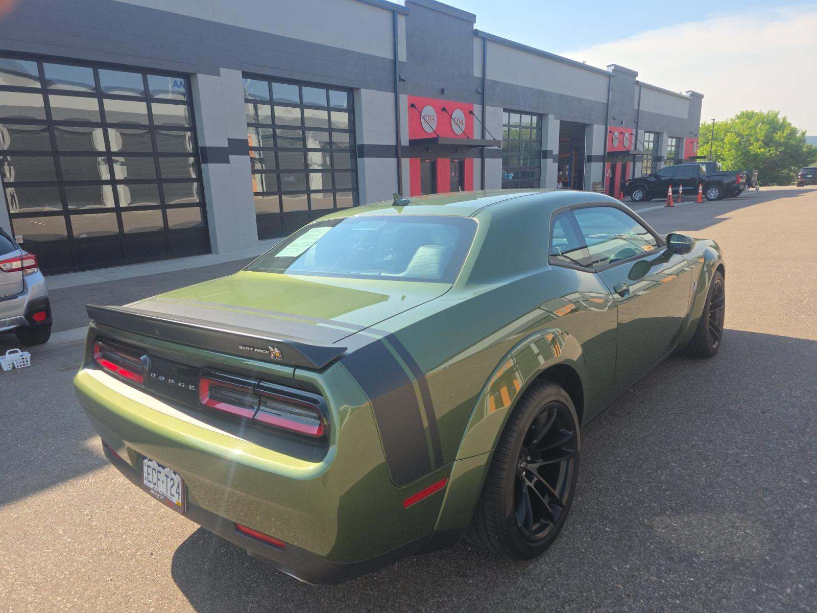 2021 Dodge Challenger R/T Scat Pack Widebody RWD
