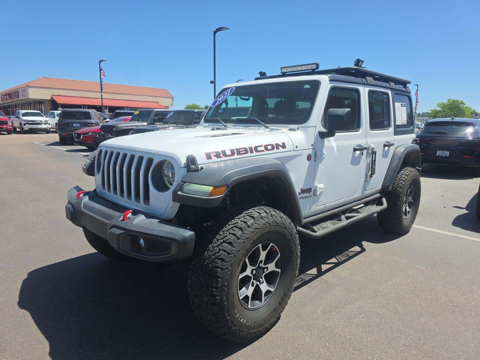 2021 Jeep Wrangler Unlimited Rubicon AWD