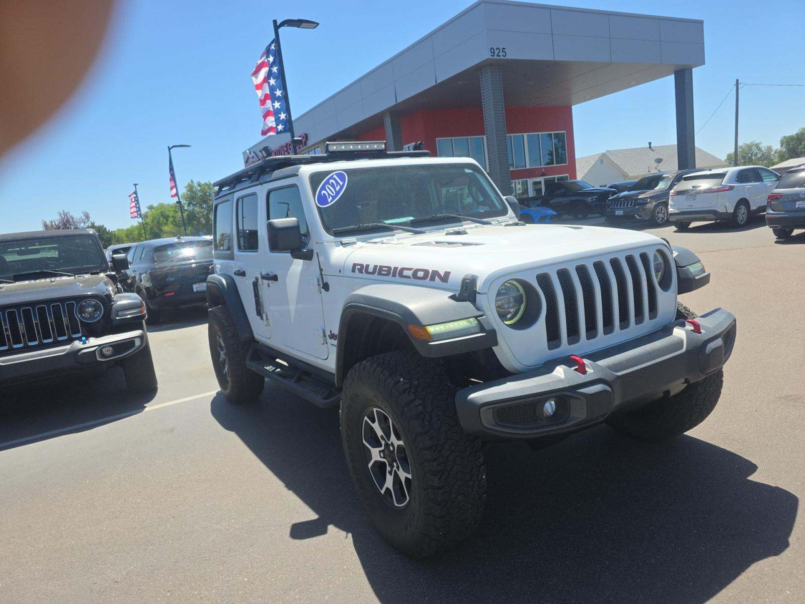 2021 Jeep Wrangler Unlimited Rubicon AWD