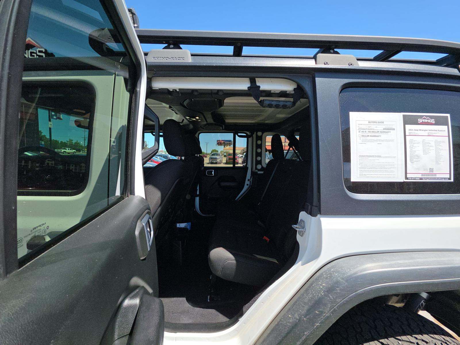 2021 Jeep Wrangler Unlimited Rubicon AWD