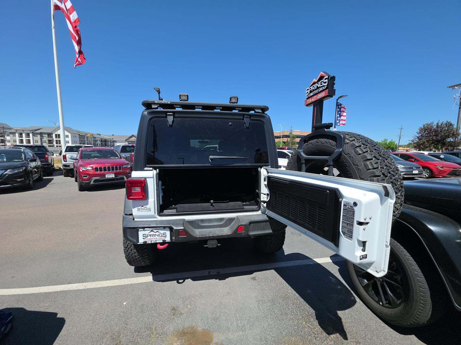 2021 Jeep Wrangler Unlimited Rubicon AWD