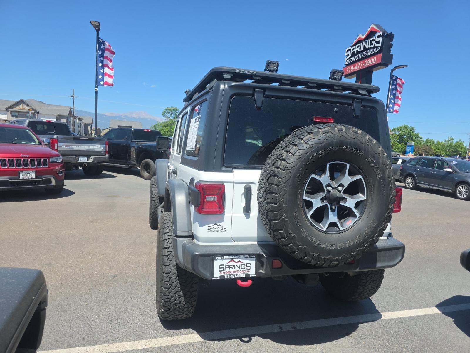2021 Jeep Wrangler Unlimited Rubicon AWD