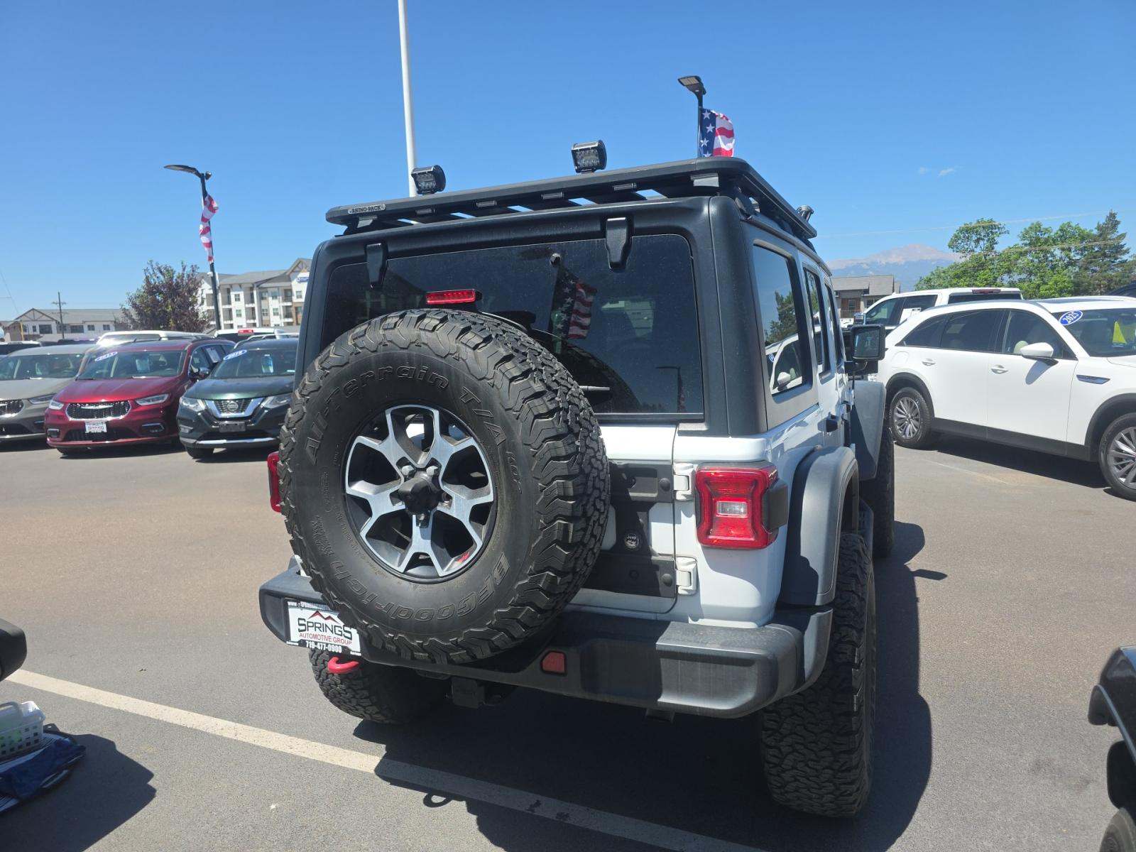 2021 Jeep Wrangler Unlimited Rubicon AWD