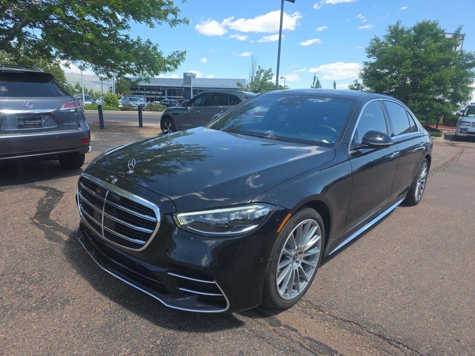 2023 Mercedes-Benz S-Class S 580 AWD