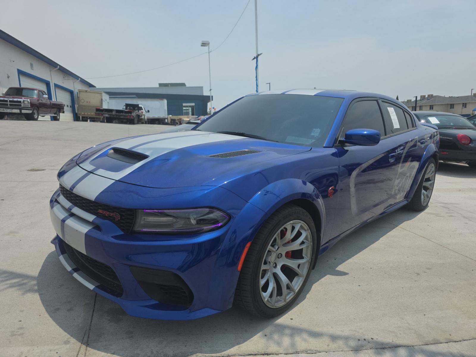 2022 Dodge Charger SRT Hellcat Redeye Widebody Jailbreak RWD