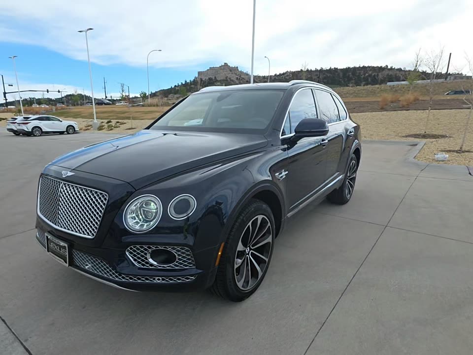 2018 Bentley Bentayga W12 Signature AWD