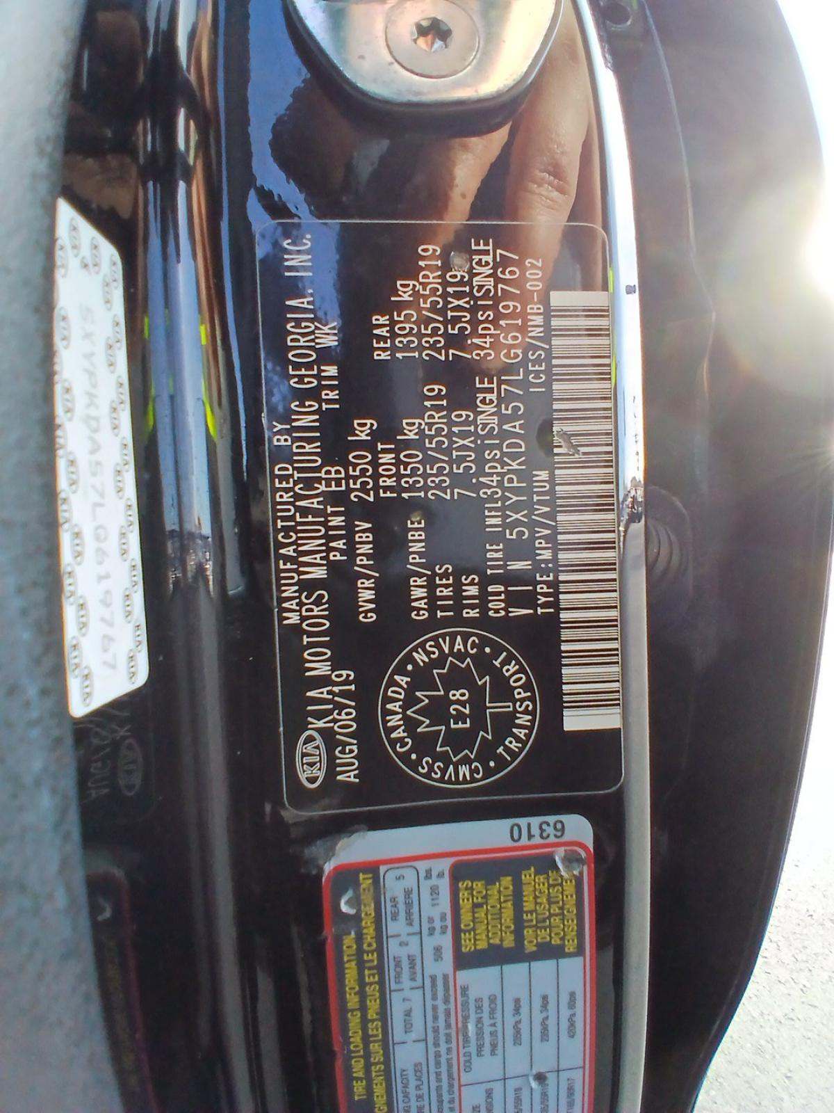 2020 Kia Sorento SX AWD