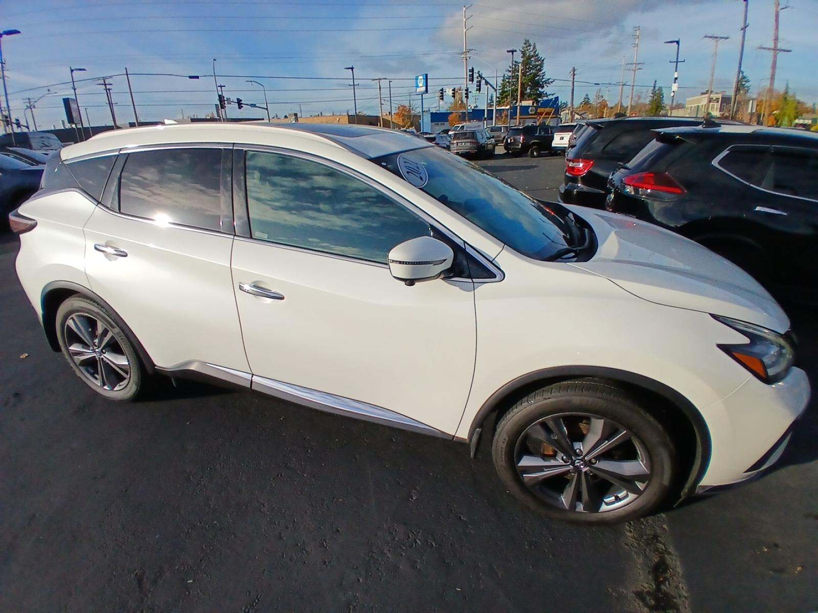 2021 Nissan Murano Platinum AWD