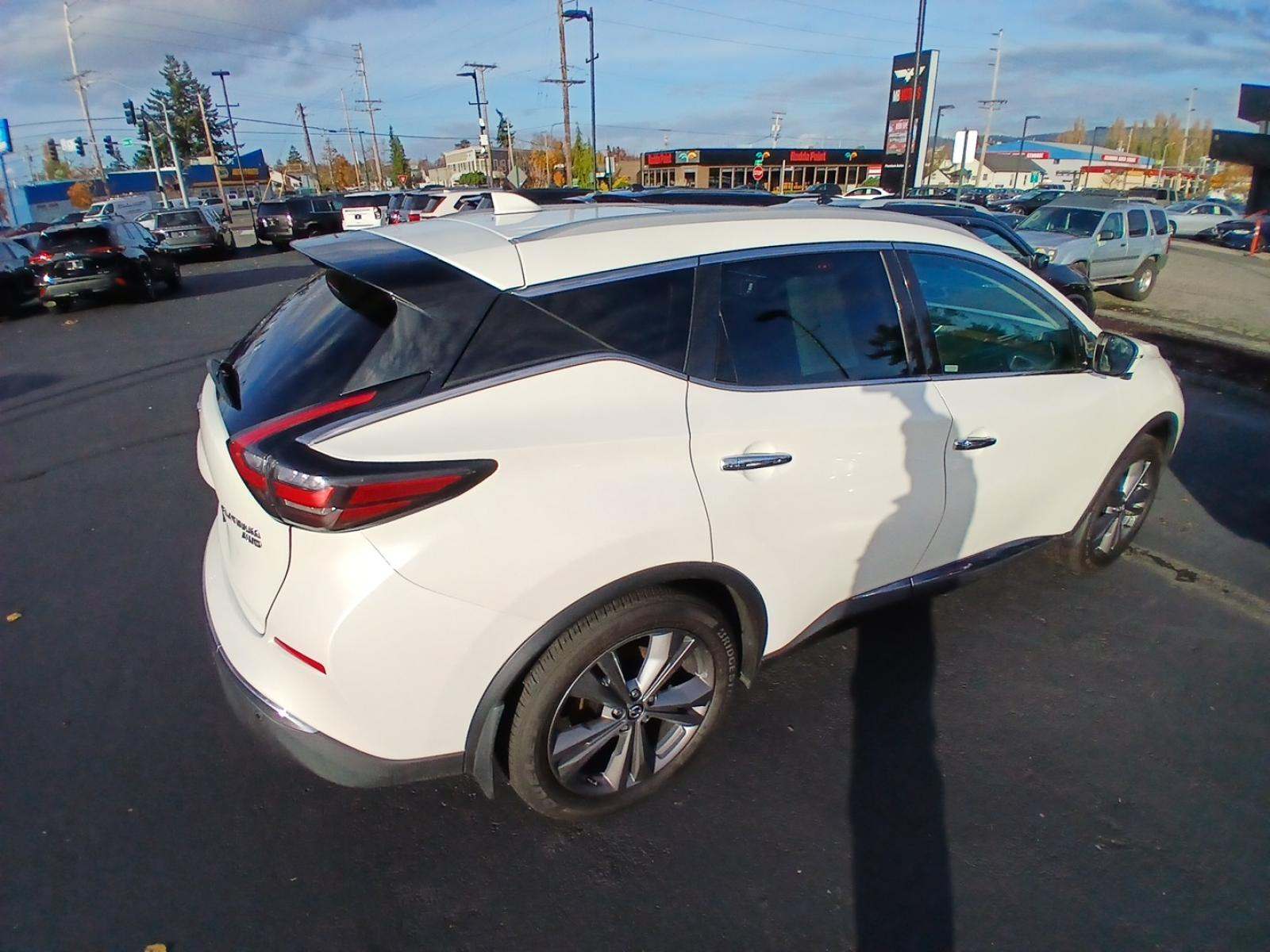 2021 Nissan Murano Platinum AWD