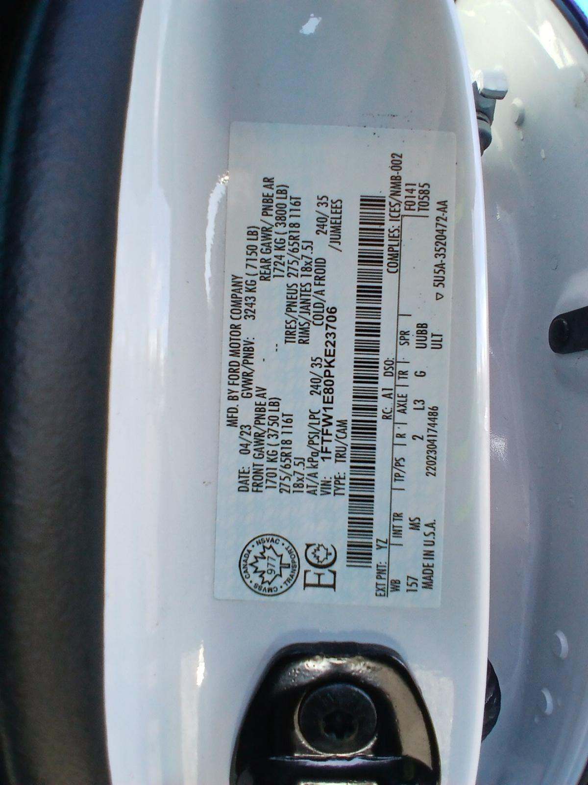 2023 Ford F-150 XLT AWD