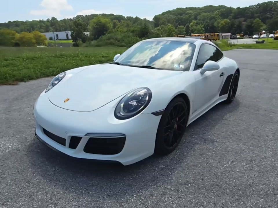 2019 Porsche 911 Carrera GTS