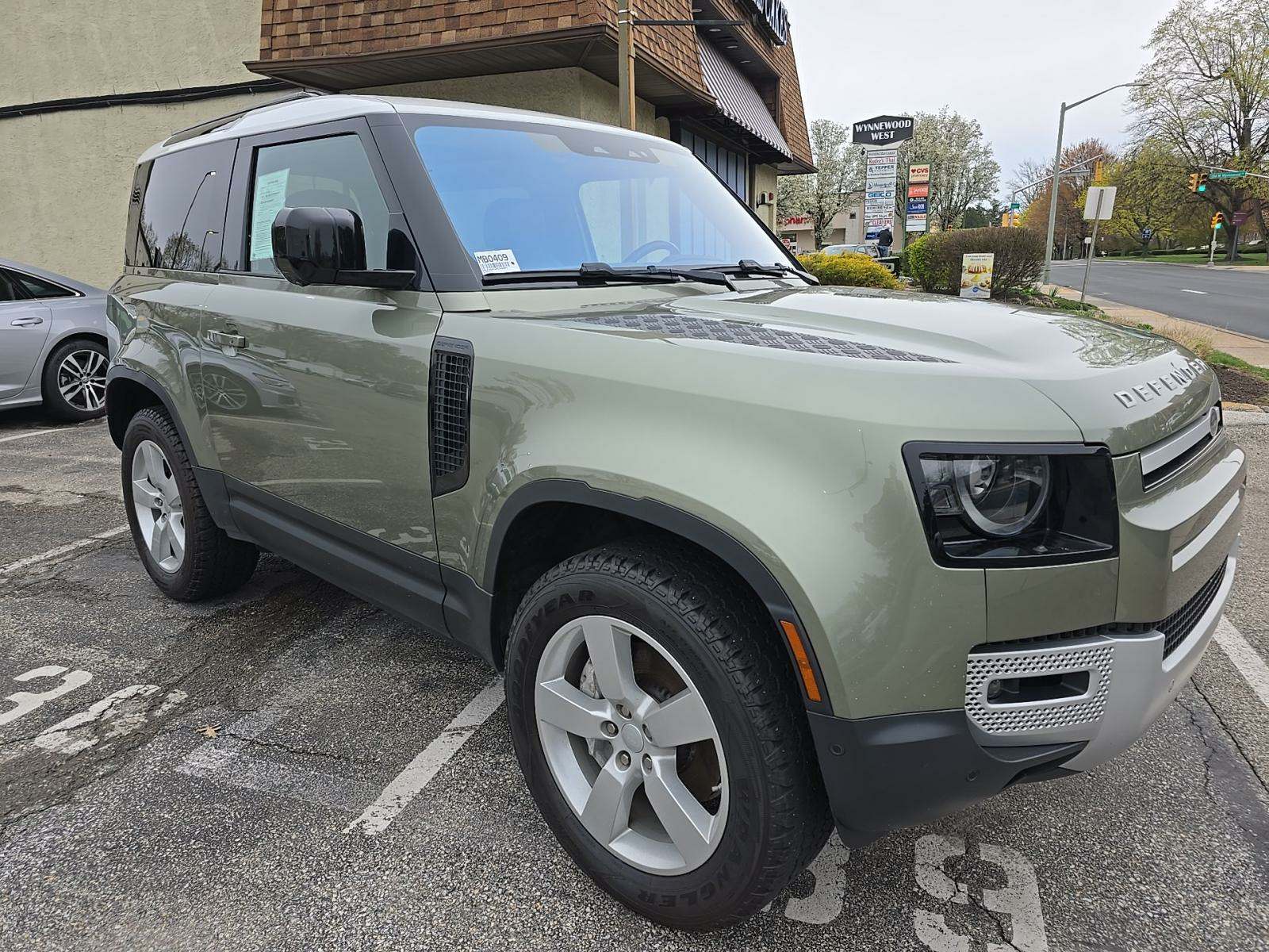 2021 Land Rover Defender 90 First Edition AWD