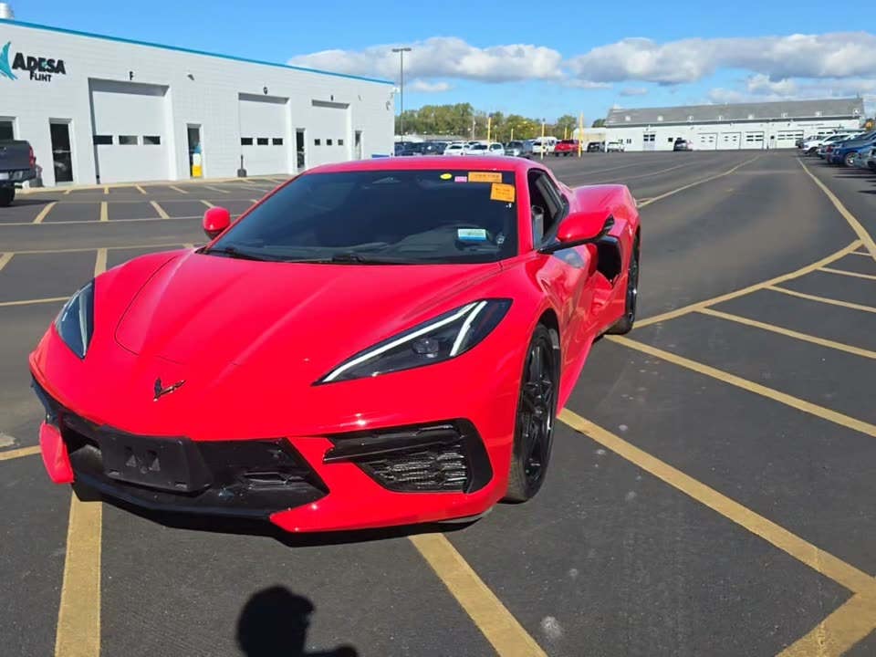 2024 Chevrolet Corvette Stingray RWD