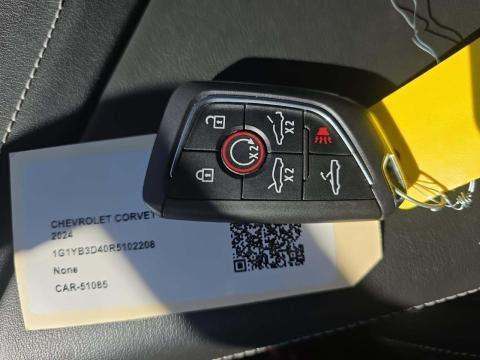 2024 Chevrolet Corvette Stingray RWD