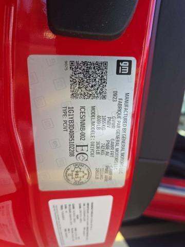 2024 Chevrolet Corvette Stingray RWD