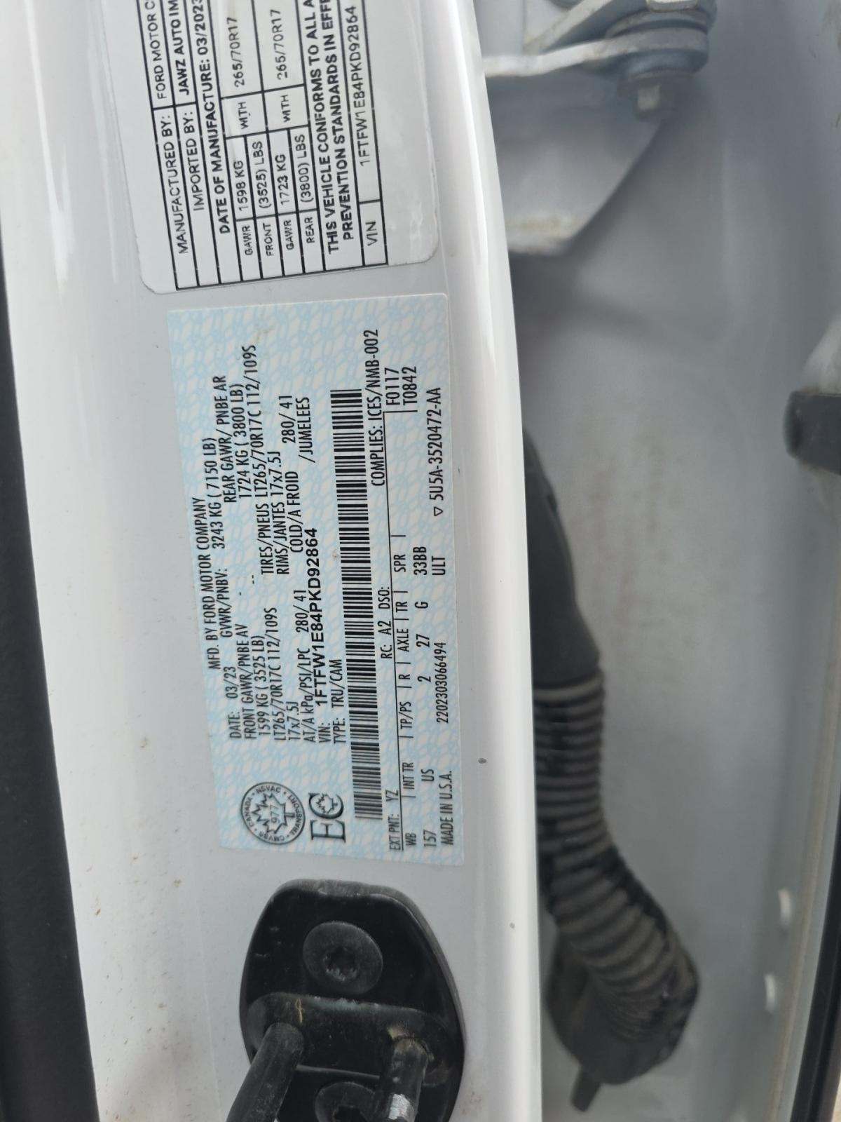 2023 Ford F-150 XLT AWD