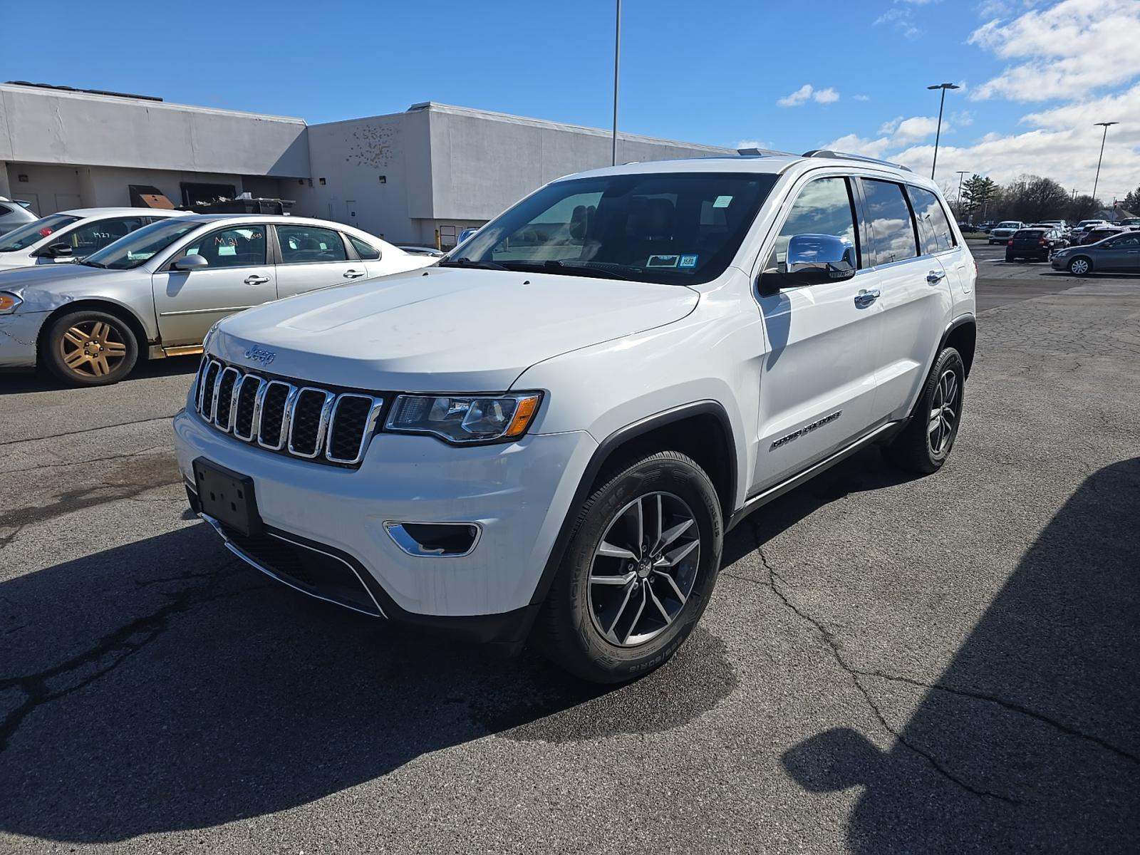 2017 Jeep Grand Cherokee Limited AWD