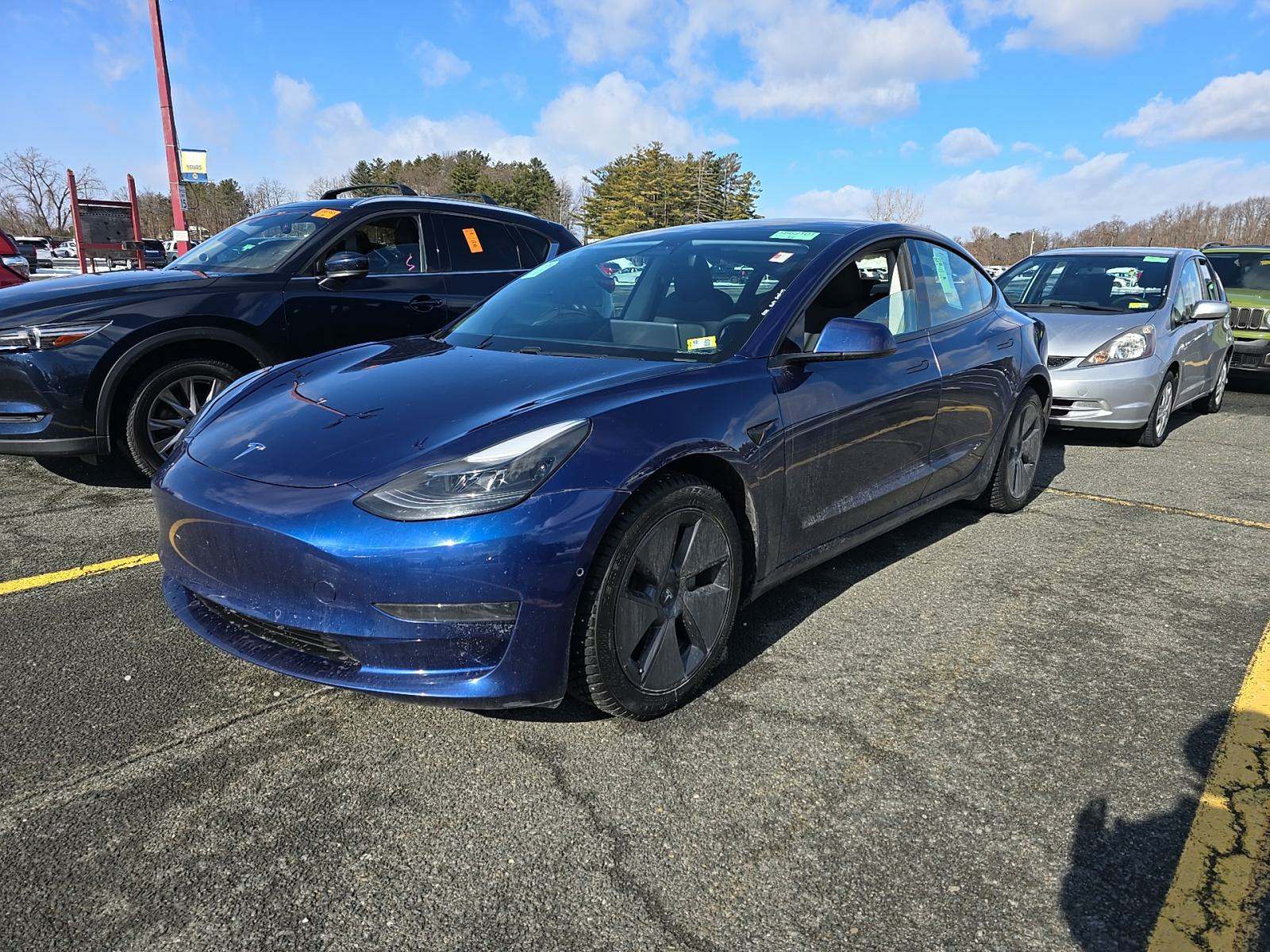 2021 Tesla Model 3 Standard Range Plus RWD