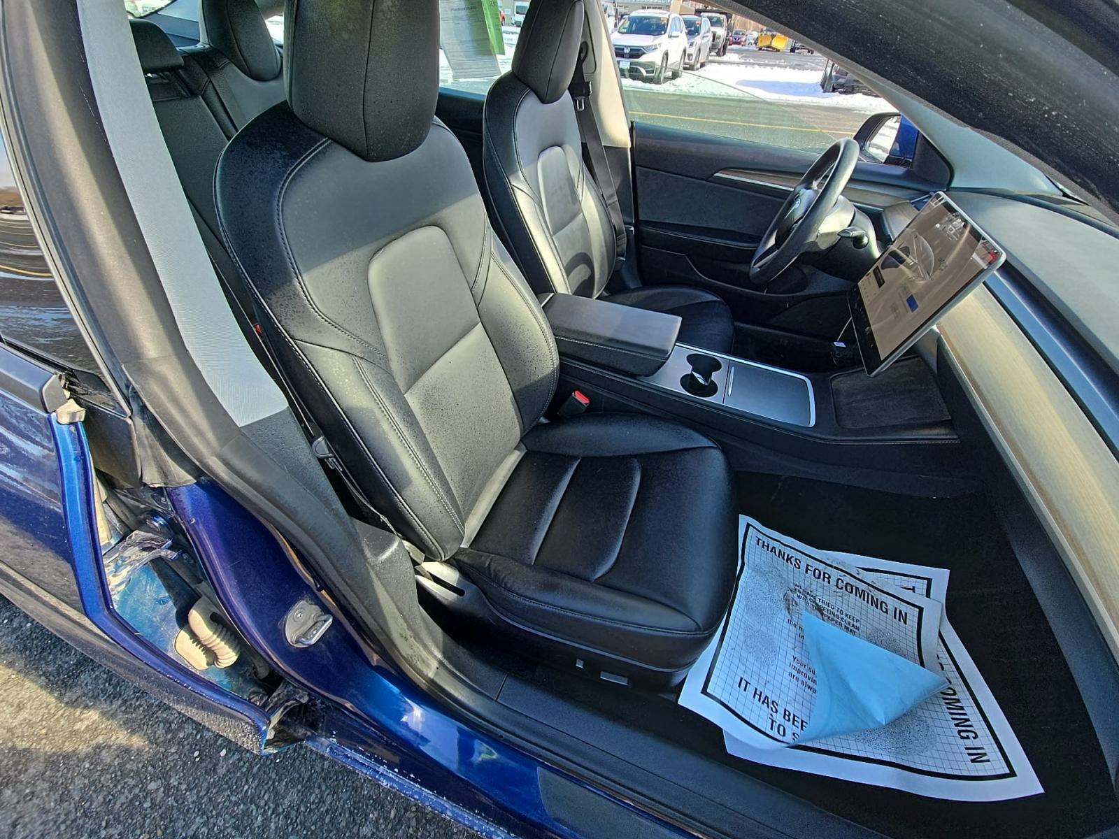 2021 Tesla Model 3 Standard Range Plus RWD