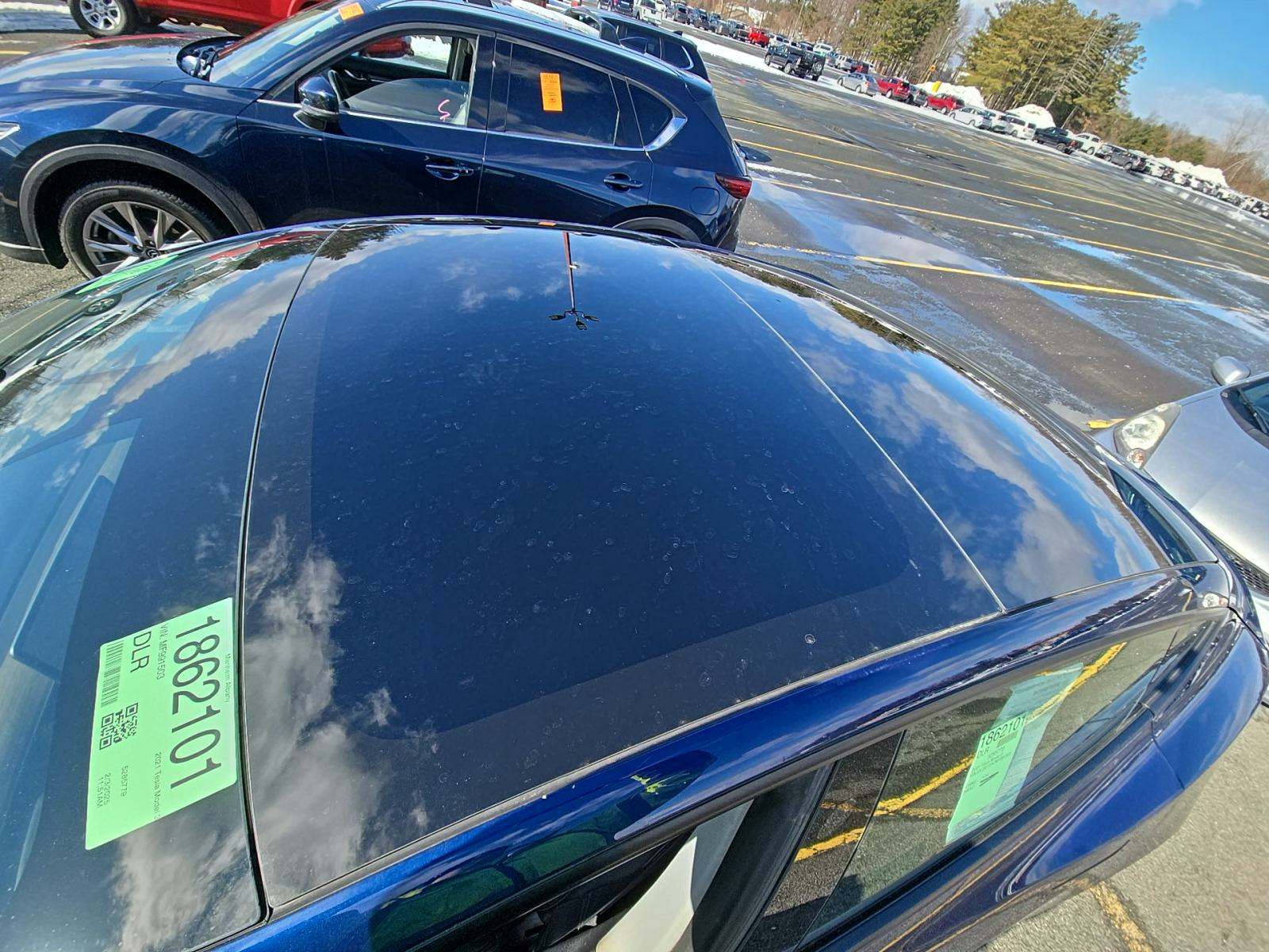 2021 Tesla Model 3 Standard Range Plus RWD