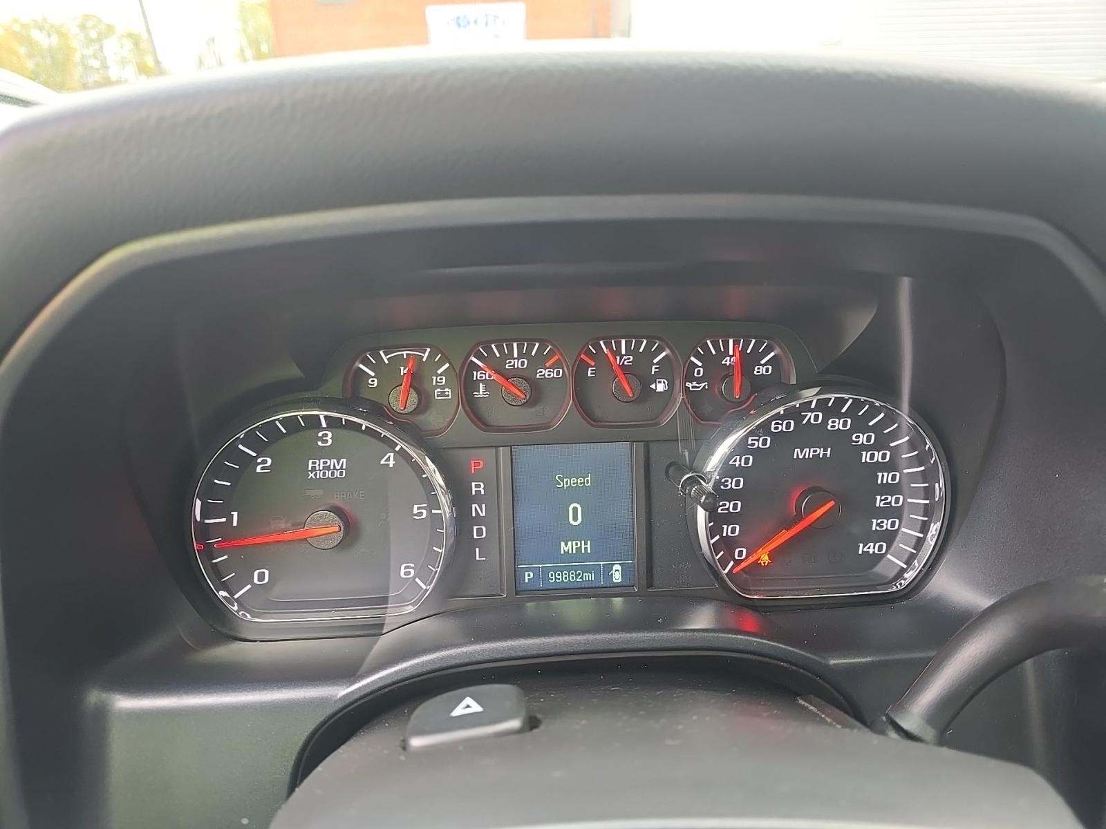 2018 Chevrolet Silverado 1500 Custom AWD