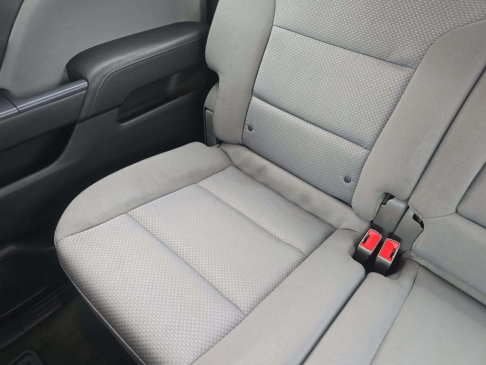 2018 Chevrolet Silverado 1500 Custom AWD