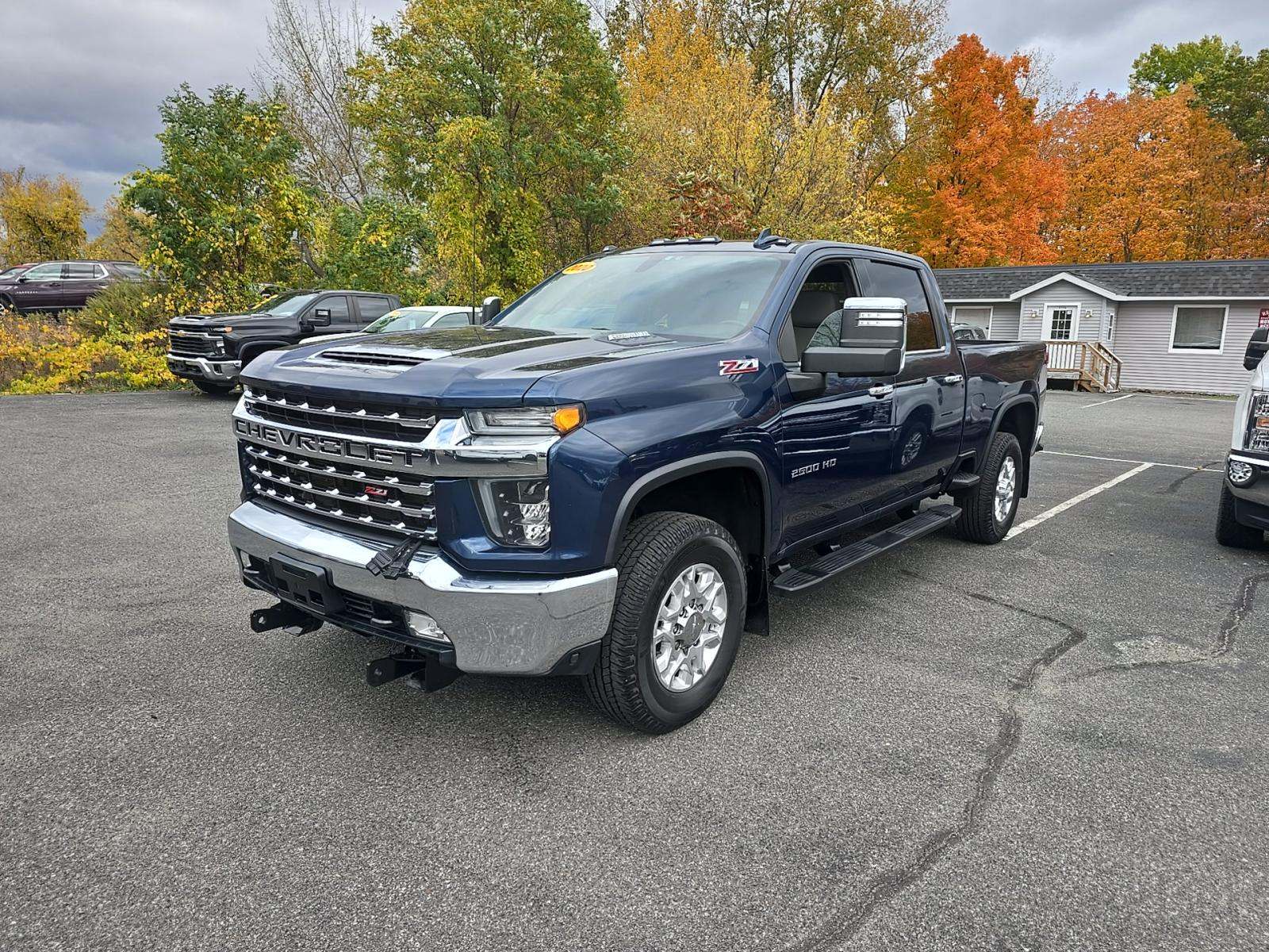 2020 Chevrolet Silverado 2500HD LTZ AWD