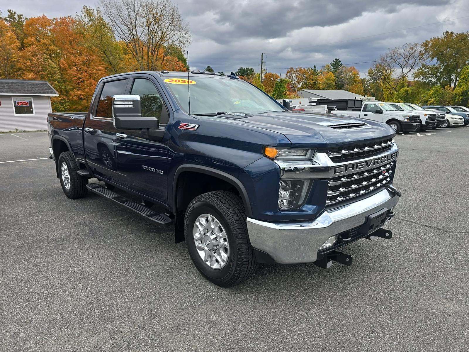 2020 Chevrolet Silverado 2500HD LTZ AWD