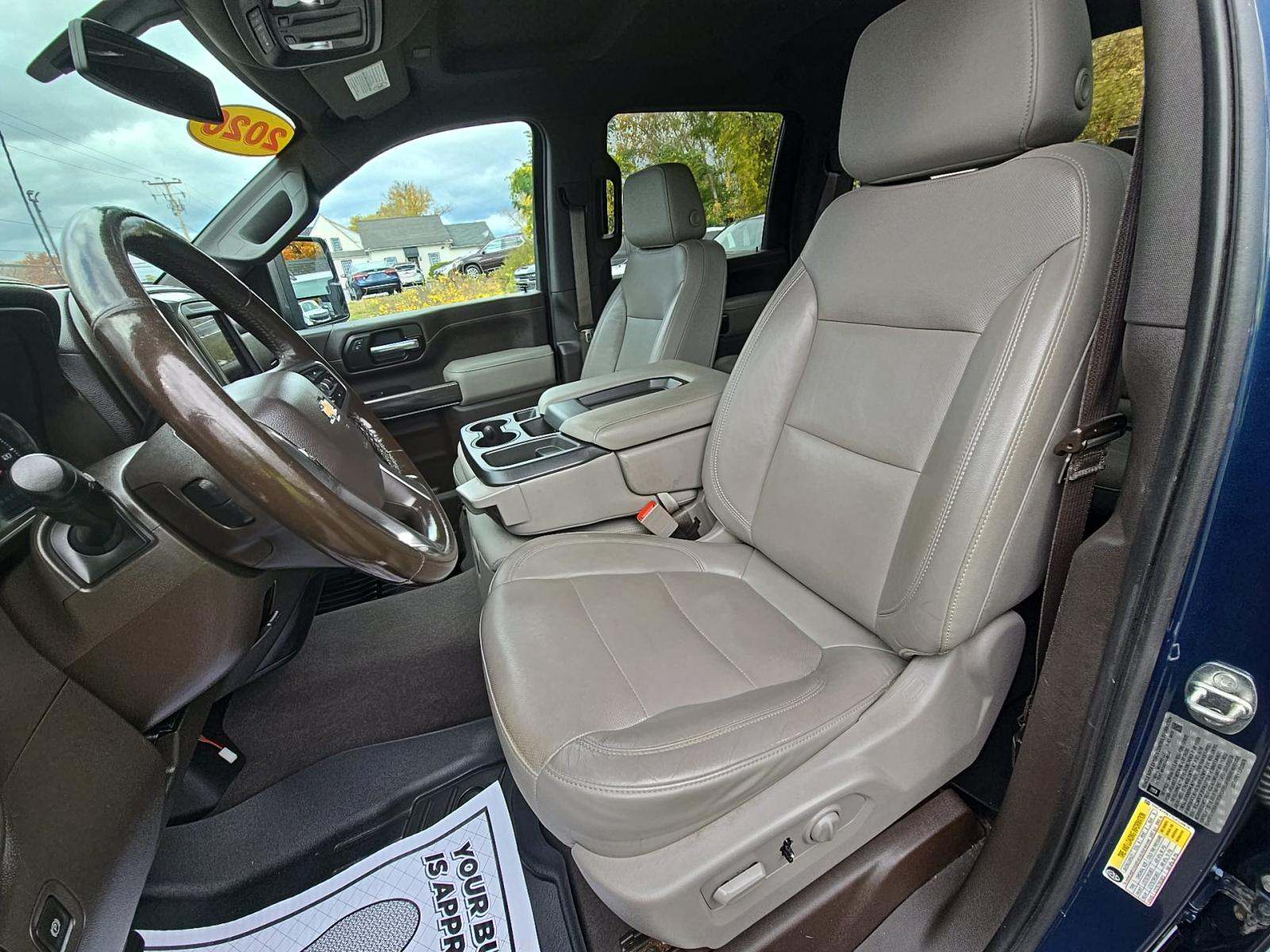 2020 Chevrolet Silverado 2500HD LTZ AWD