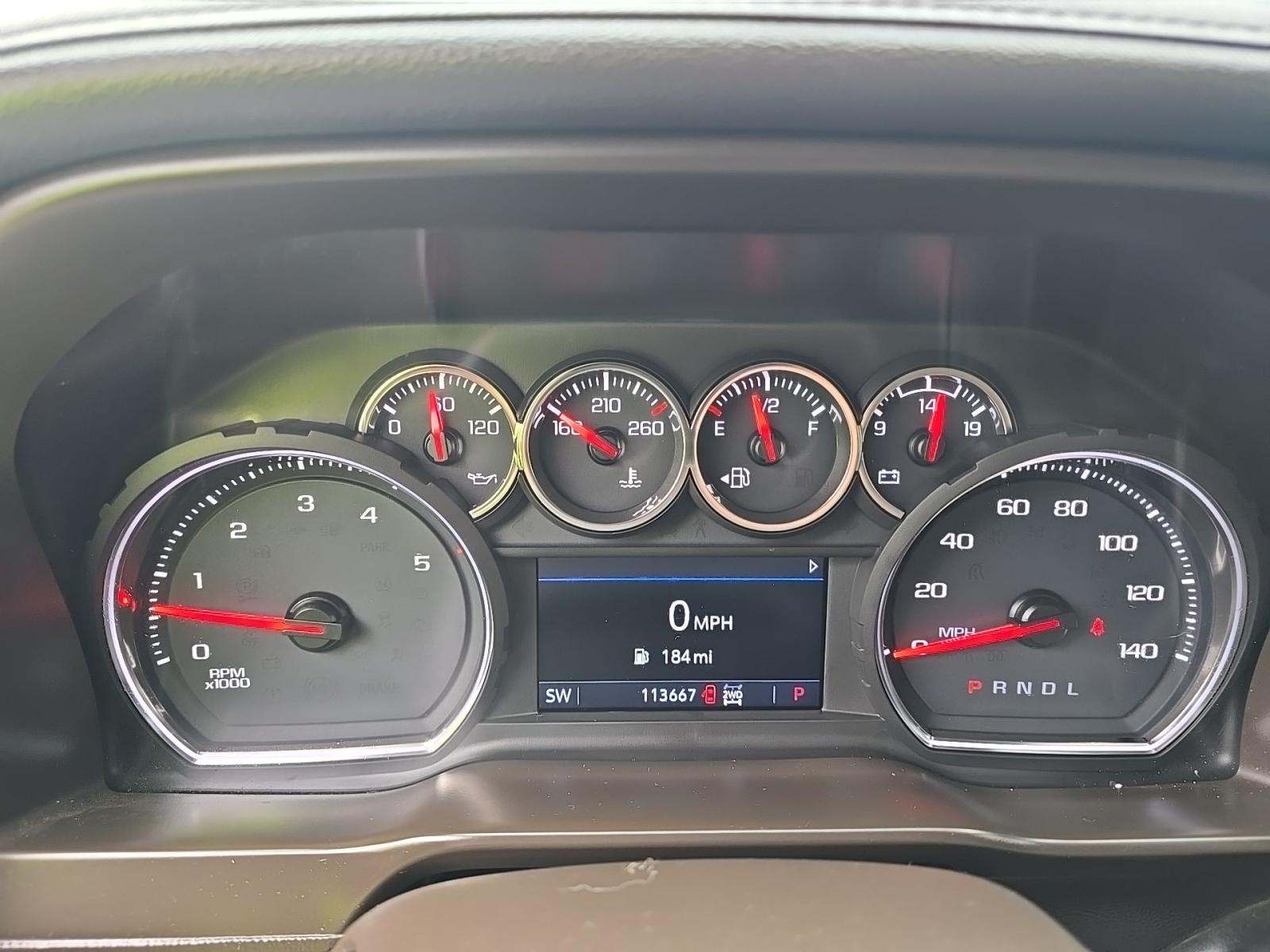 2020 Chevrolet Silverado 2500HD LTZ AWD