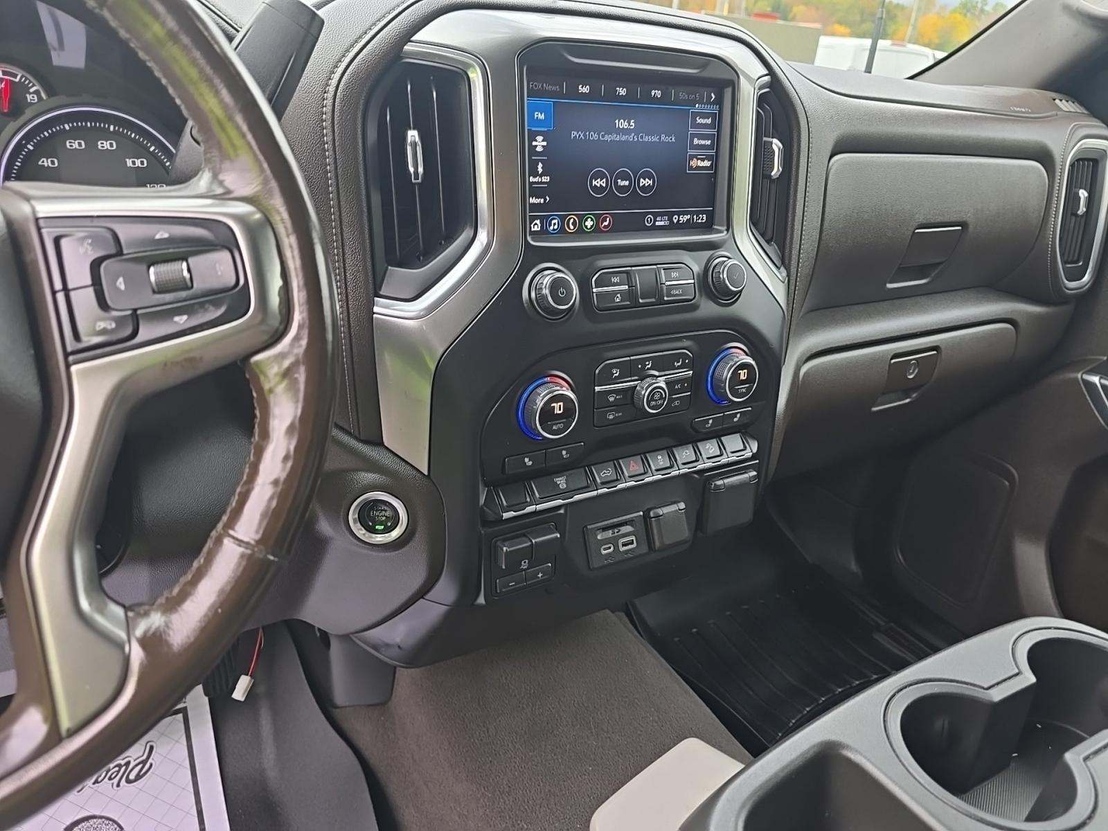 2020 Chevrolet Silverado 2500HD LTZ AWD