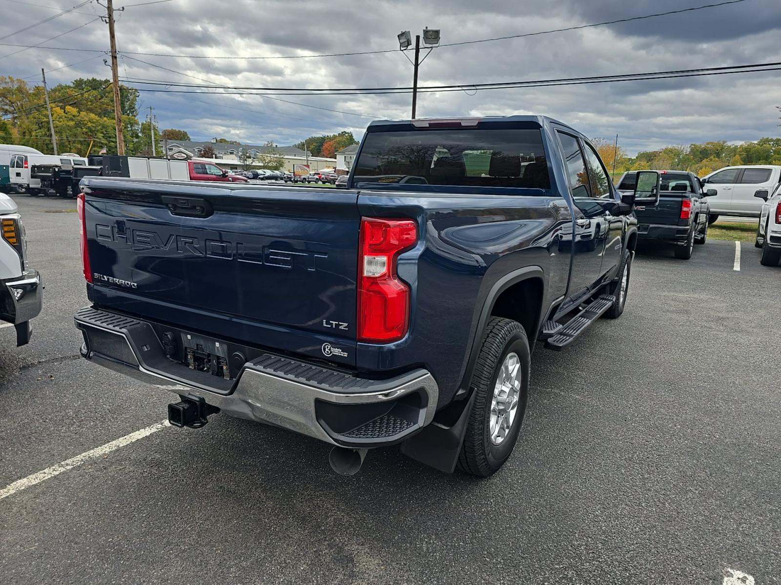 2020 Chevrolet Silverado 2500HD LTZ AWD