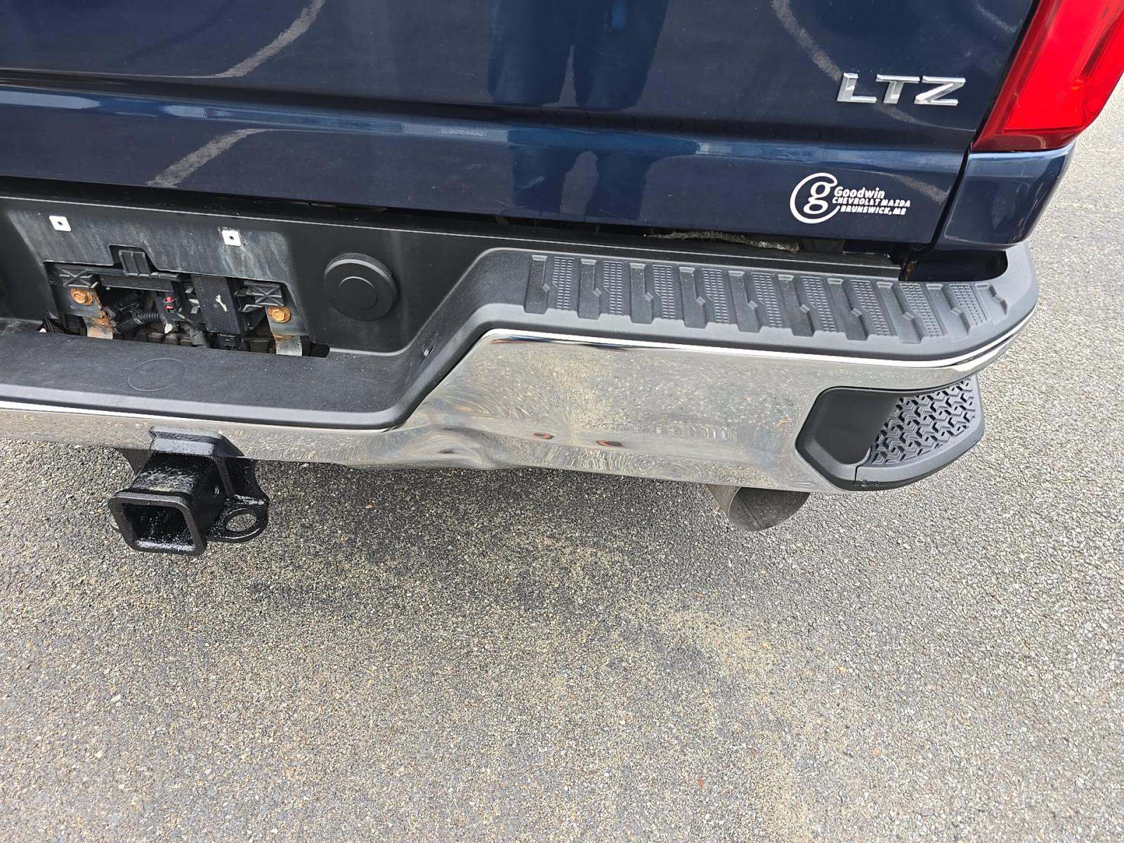 2020 Chevrolet Silverado 2500HD LTZ AWD