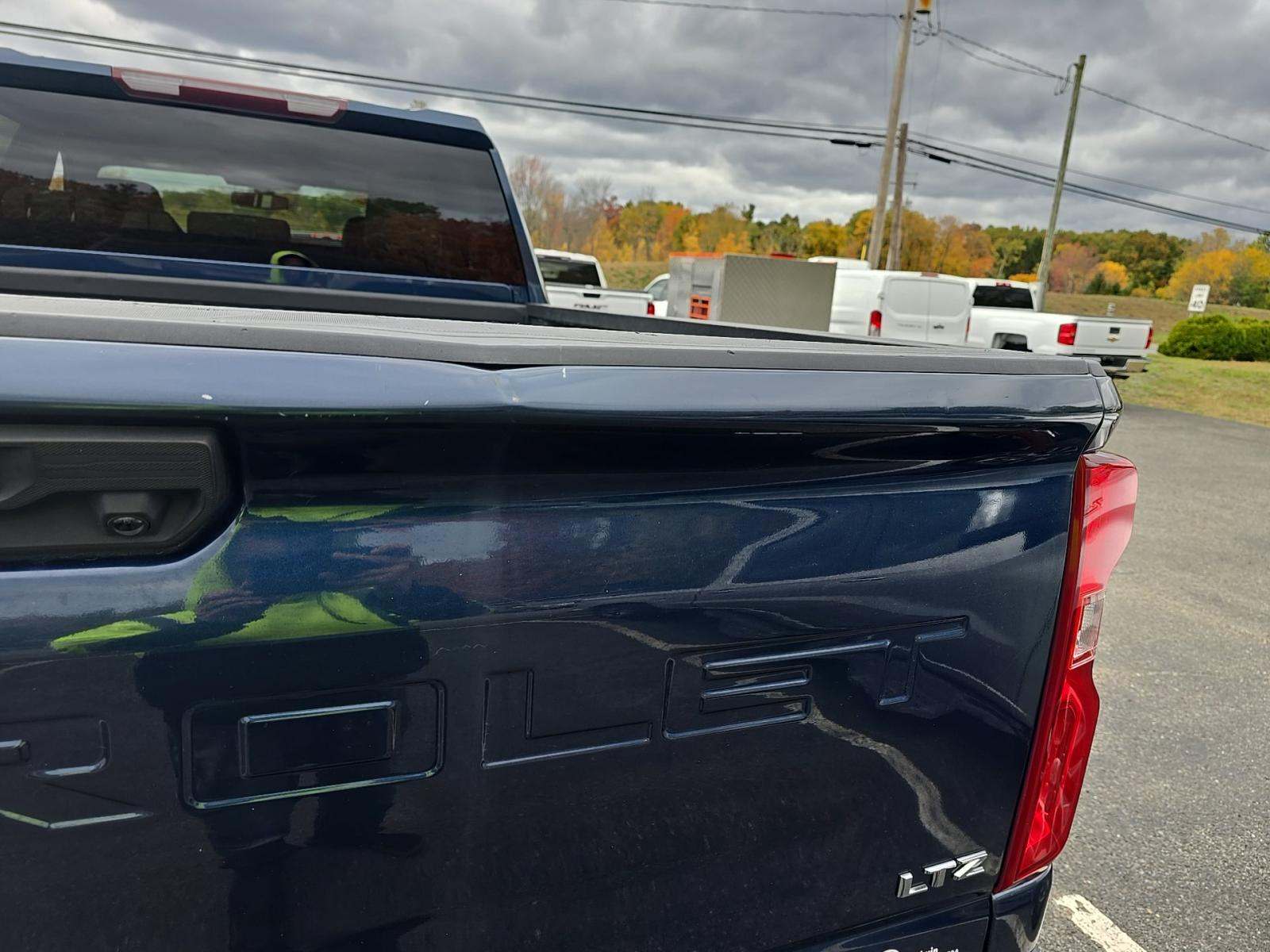 2020 Chevrolet Silverado 2500HD LTZ AWD