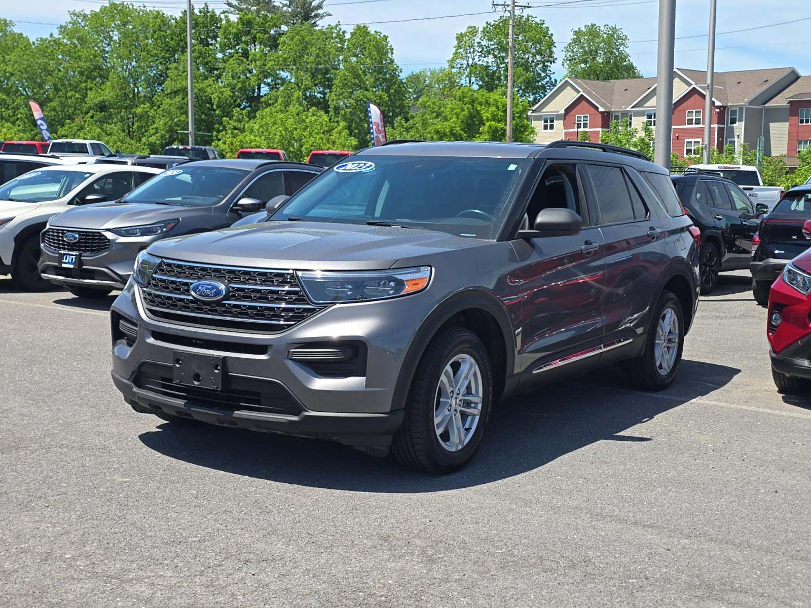 2023 Ford Explorer XLT AWD