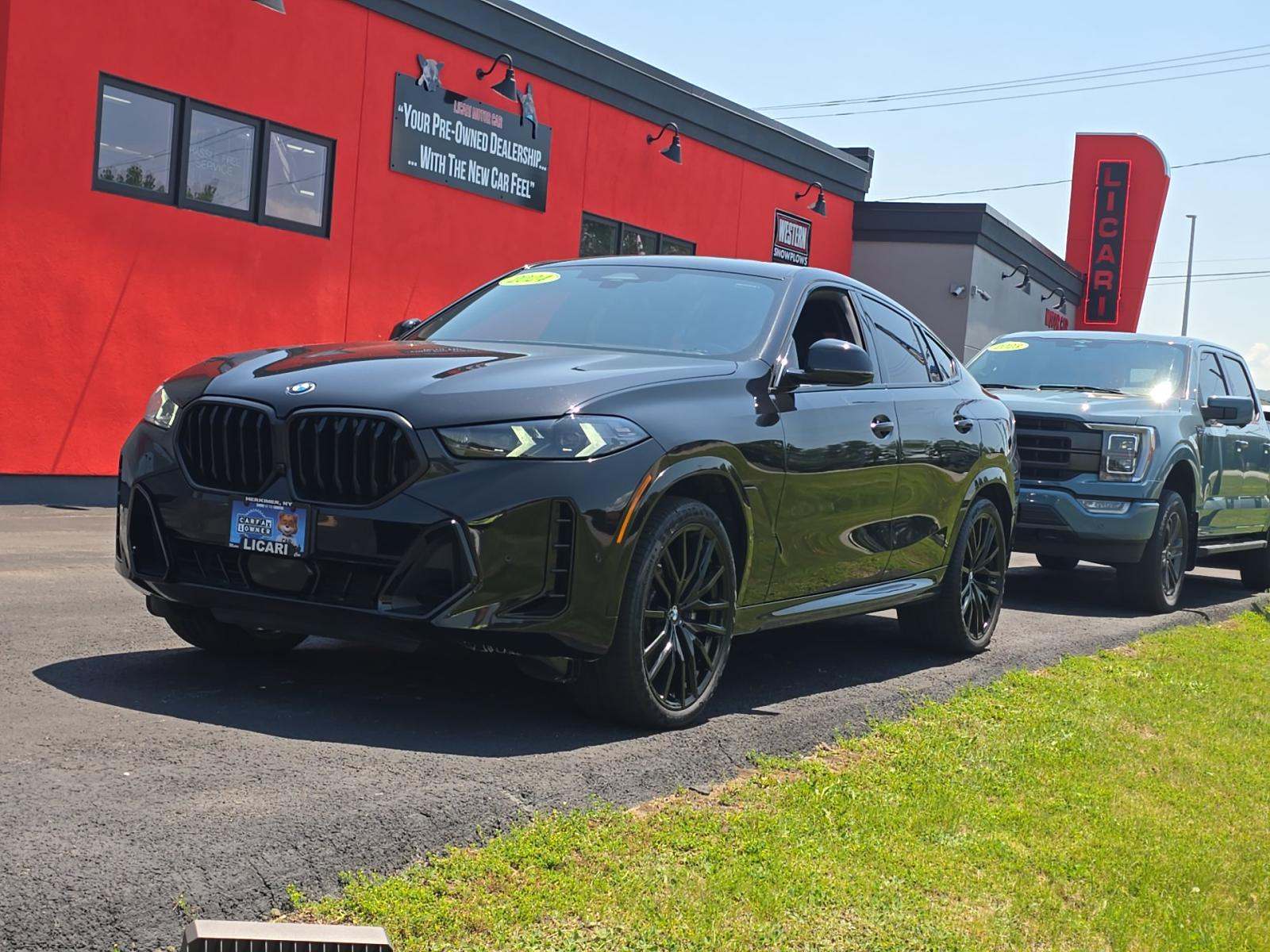 2024 BMW X6 xDrive40i AWD