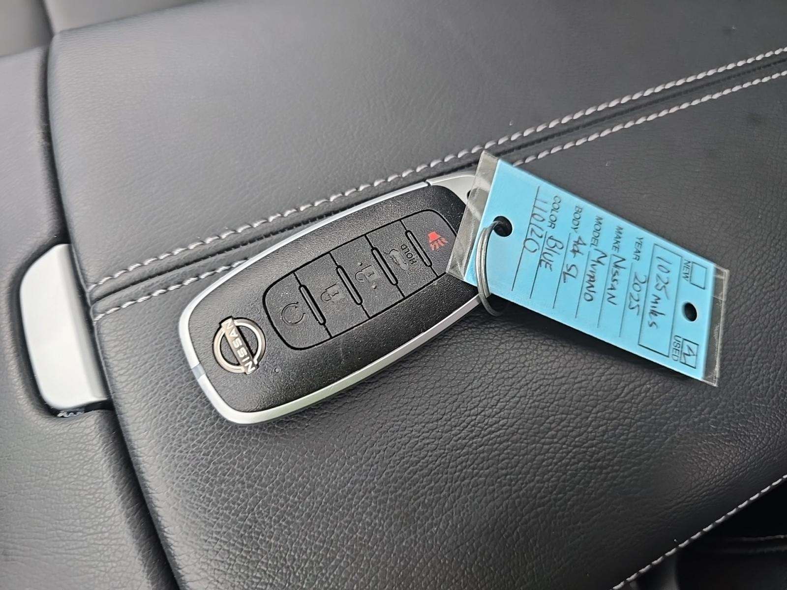 2025 Nissan Murano SL AWD