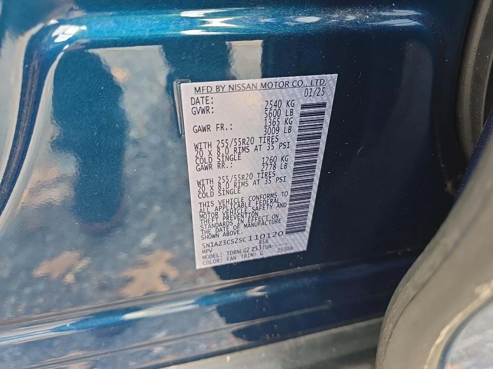 2025 Nissan Murano SL AWD