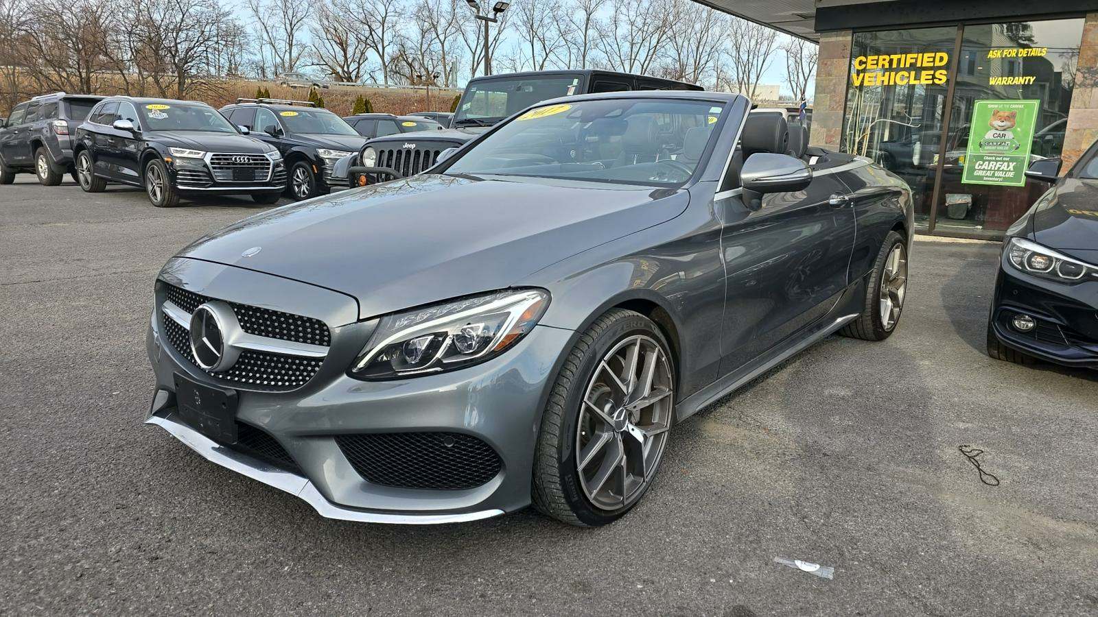 2017 Mercedes-Benz C 300 4MATIC Convertible