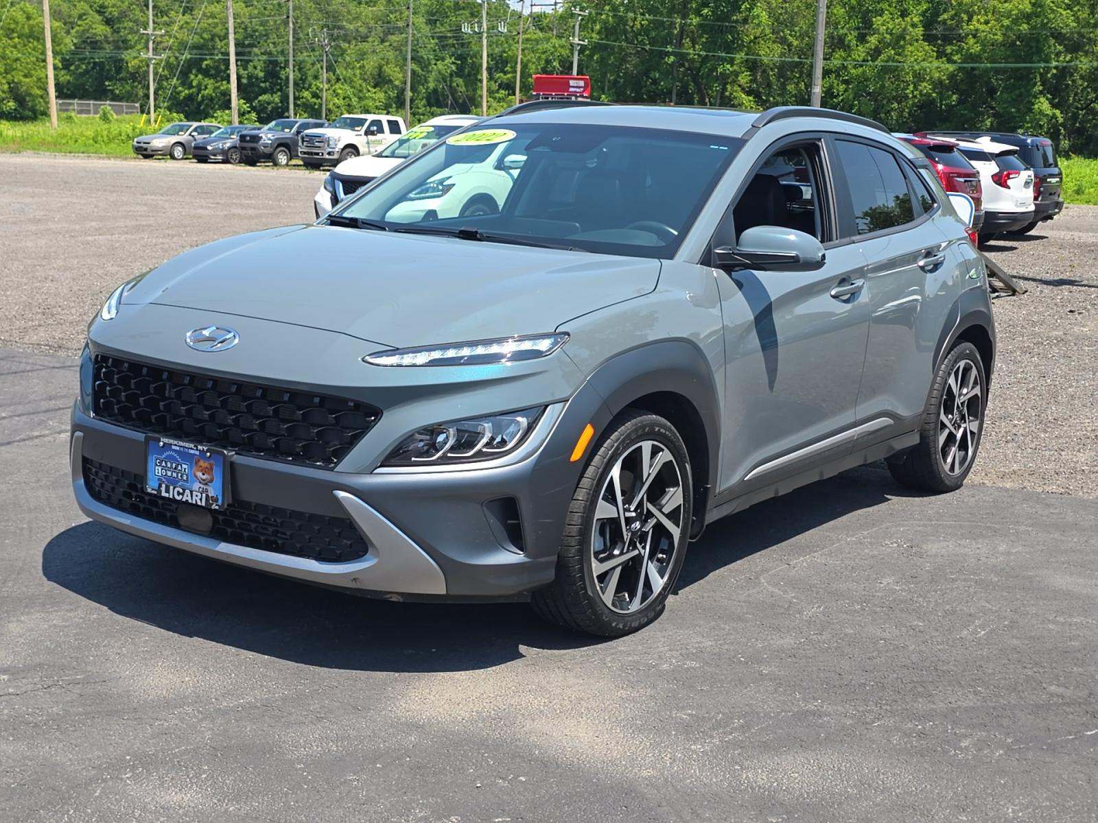 2022 Hyundai Kona Limited AWD